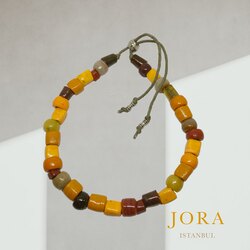 Glass Choker (desert breeze)
