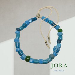 Glass Choker (white rope)