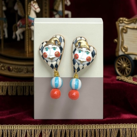 Jester Doll Küpe