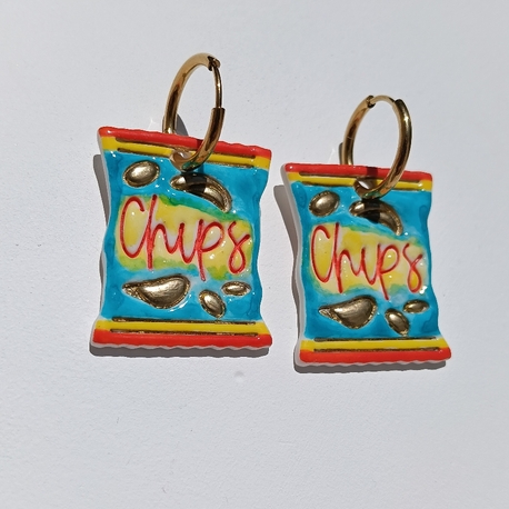 Chips küpe