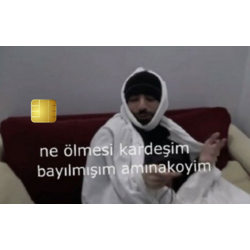 KART KAPLAMA ETİKETİ