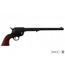 Denix Koleksiyon Grubu-CAL.45 PEACEMAKER TABANCA 12", ABD 1873-JDNX7303-Orijinalden ilham alan
