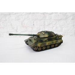 Jayland Metal Eskitilmiş Retro Klasik Tank-Jayland Serisi-40*14*11 CM