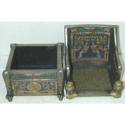 WISE Veronese Serisi-Wise Mısır Tarihi-HEDİYE KUTUSU MISIR KOLTUK-17*11*10 CM
