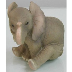 WISE Veronese Serisi-Wise Hayvanlar Alemi-Minik Filler-8,9*6 CM