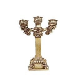 DEKORATİF ÜRÜNLER > Salon Takımları-FLY 3 LÜ ŞAMDAN-DH11036YG-8
