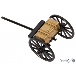 Denix-İç Savaş Arabası Top Arabası-14 cm Dönem: Batı ve Amerika İç Savaşı 1861-1899