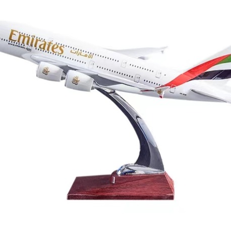 HEDİYELİK-MAKET UÇAKLAR-UAE-ÖLÇEK : 1:200 36 CM-JA380UAE
