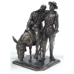WISE Veronese Serisi-Wise Mitoloji & Tarih-ASKERLER VE EŞEK-21*10,5*12 CM.
