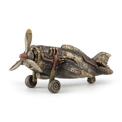 WISE Veronese Serisi-Wise Karışık-WISE STEAMPUNK UÇAK-13,5*18*7 CM-JWU77304A4