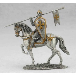 WISE Veronese Serisi-Wise Mitoloji & Tarih-ORTAÇAĞ ATLI SAVAŞÇI-10*7*2,5 CM