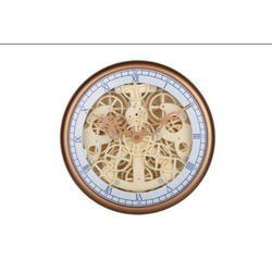 HEDİYELİK › KARIŞIK › Çark Saatler>>MKC Duvar Saati-35*35*11 CM