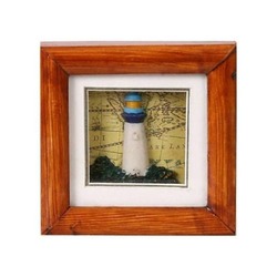DENİZCİLİK GRUBU › Marine Aksesuar-Z&A BEYAZ-MAVİ FENER KÜÇÜK PANO>>10x10 cm.