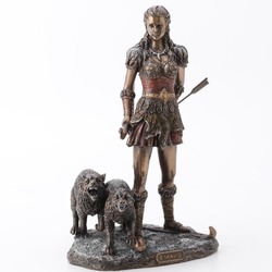 VERONESE BİBLOLAR-Wise Mitoloji & Tarih-WISE SKADI-17*21*27,5 CM-JWU76984A4
