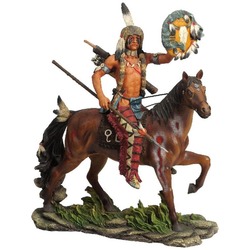 WISE Veronese Serisi-WISE ATLI KIZILDERILI-25X10X28 CM