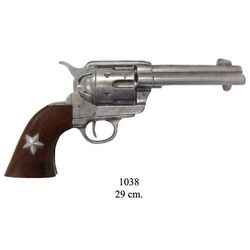 Dekoratif Denix-CAL.45 PEACEMAKER REVOLVER 4,75", ABD 1873-Made in Spain-Handmade