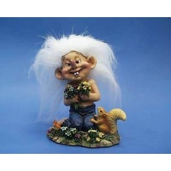 WISE Veronese Serisi-WISE TROLL - ÇİÇEKLİ-11*7,5*6,5 CM