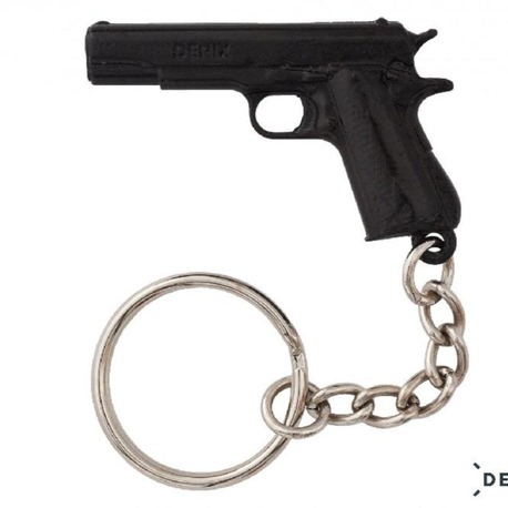  Denix Koleksiyon Grubu-TABANCA ANAHTARLIK-12cm-JDNX953