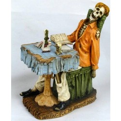 WISE Veronese İskelet Serisi-AKŞAM YEMEĞİ BEKLEYEN-16*12*7 CM