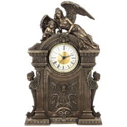 WISE Veronese Serisi-WISE MELEKLI SAAT-32,5*20*9 CM