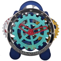 HEDİYELİK › KARIŞIK › Çark Saatler-MKC Masa Saati-27*28*13 CM