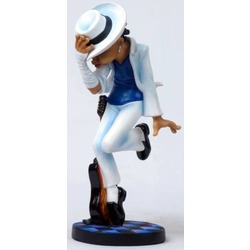 WISE Veronese Serisi-WISE MICHAEL JACKSON BEYAZ-21*7,5*8 CM