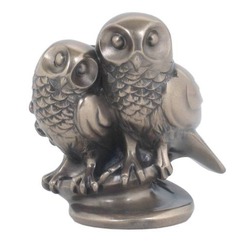 WISE Veronese Serisi-WISE BRONZ BAYKUŞLAR-7*3*6 CM