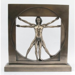 WISE Veronese Serisi-Wise Mitoloji & Tarih-VITRUVIUS ADAMI-22*4*22 CM