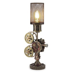 VERONESE BİBLOLAR-Wise Karışık-PROJEKTÖR LAMBA-31*11,3*46,5 CM-JWU77349A42