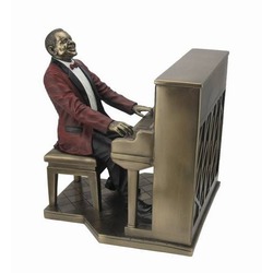 WISE Veronese Serisi- › Wise Cazcılar-PİYANİST-21*18*22.7 CM