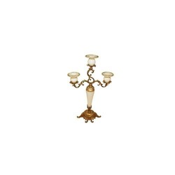 DEKORATİF ÜRÜNLER > Salon Takımları-DAT DEKORATİF ŞAMDAN>>47*28 cm