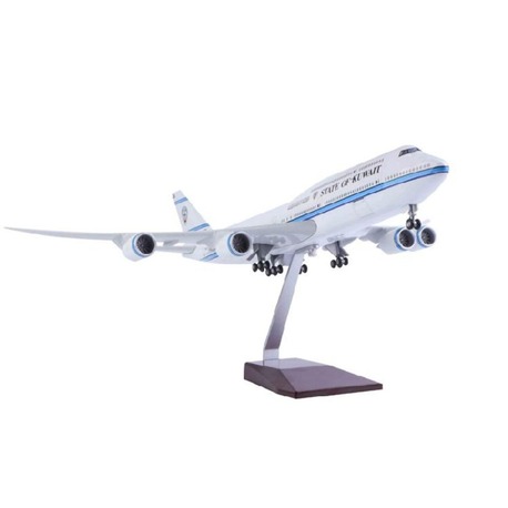 HEDİYELİK-MAKET UÇAKLAR-LUFTHANSA-ÖLÇEK : 1:160 47 CM-JB747-8