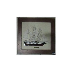 DENİZCİLİK GRUBU › Marine Aksesuar-Z&A Yarım Maket Tablo>>65x58x6 cm