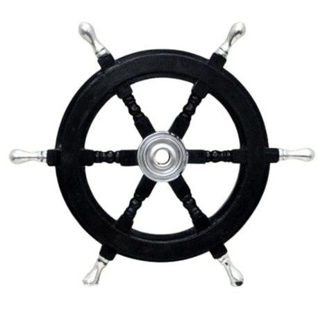 DENİZCİLİK GRUBU-Marine Pirinç Aksesuar-AHŞAP DÜMEN-61x61x5 CM-JTTR2391