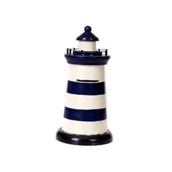 DENİZCİLİK GRUBU › Marine Aksesuar-Z&A SİYAH FENER KUMBARA>>10x20 cm