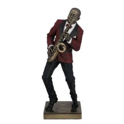 VERONESE BİBLOLAR › Wise Cazcılar-WISE SAKSAFON ÇALGICI-11*12.5*29 CM-JWU76218A5