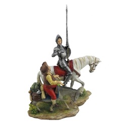 WISE Veronese Serisi-Wise Mitoloji & Tarih-DON QUIXOTE-27*15,5*35 CM