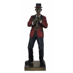 WISE Veronese Serisi-Wise Cazcılar-KLARNET ÇALGICISI-14.5*11*31 CM