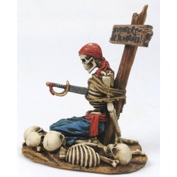 WISE Veronese İskelet Serisi-WISE ESİR İSKELET-13,5*11*7,5 CM