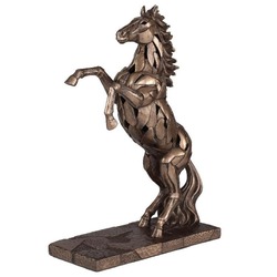 VERONESE BİBLOLAR-Wise Atlar-WISE AT BİBLO IŞIKLI-20x9,5x28*5 CM-JWU78111A1