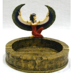 WISE Veronese Serisi-Wise Mısır Tarihi-KÜLTABLASI ISIS-9*10*10 CM