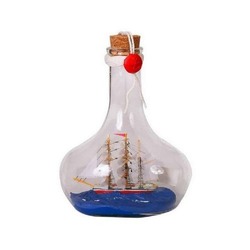 DENİZCİLİK GRUBU › Marine Şişe Gemi-Z&A ŞİŞE GEMİ>>15.5x20cm