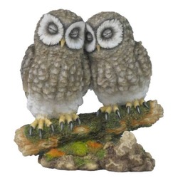 WISE Veronese Serisi-WISE İKİLİ BAYKUŞ-12.5*10*13 CM.