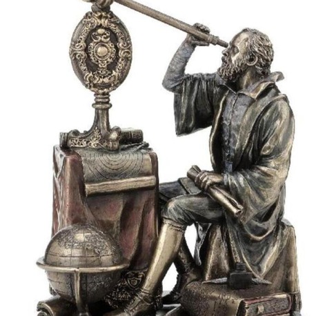 VERONESE BİBLOLAR-Wise Mitoloji & Tarih-GALILEO GALILEI-15,2x13,3x21 CM-JWU77379A4