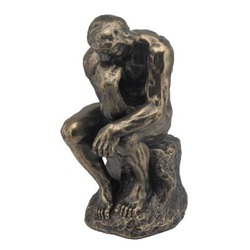 WISE Veronese Serisi-Wise Mitoloji & Tarih-DÜŞÜNEN ADAM-9,5*7,5*15 CM