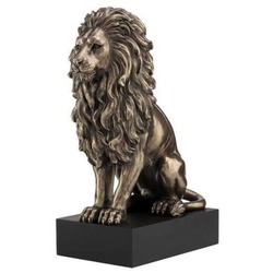 VERONESE BİBLOLAR › Wise Hayvanlar Alemi-STAND ÜSTÜNDE ASLAN-22,5*16*9,5 CM. 