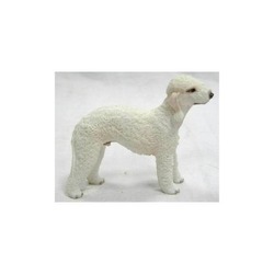 Veronese Serisi-VERONESE BİBLOLAR-BEYAZ TERRİER KÖPEK BİBLO-9*7*4,5 CM
