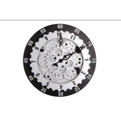 HEDİYELİK › KARIŞIK › Çark Saatler>>MKC Duvar Saati-30*30*8 CM