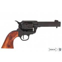 Denix Koleksiyon Grubu-CAL.45 PEACEMAKER TABANCA 4,75", ABD 1873-JDNX1186-N-Orijinalden ilham a