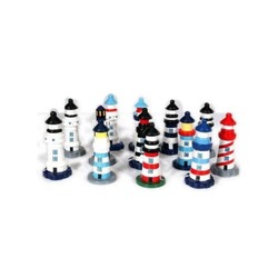 DENİZCİLİK GRUBU › Marine Aksesuar-Z&A Fener Magnet (12 ADET)>>4.5x2.5x10 cm.